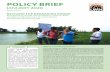 POLICY BRIEF · 2020-01-28 · Yashodhara Rural Municipality. ILBM pillars Integrated with pond resilience building in Yashodhara Institution • Pond Conservation Management Committee