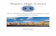 New Student Registration Packet and Information …...Staples High School 70 North Avenue Westport, CT 06880 203-341-1200 The Westport Public School System affirms non-discriminatory