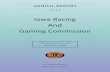 Iowa Racing And Gaming ommission · Iam pleased to submit the 2019 Annual Report on behalf of the Iowa Racing and Gaming Commission (the “Commission”). The Commission is committed