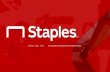 Month, Day, Year Sustainability Capabilities Presentation · Sustainability Capabilities Presentation. Staples is your partner in sustainability Common customer goals Our solutions