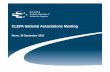 CLEPA National Associations Meeting · 2019-05-29 · • Automotive Skills Survey: report including recommendations to policy-makers to be presented at the final EASC conference