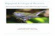 Bijagual Ecological Reserve · Costa Rica Field Season September 2019 - May 2020 Chestnut-Sided Warbler banded at Bijagual Reserve Photo: Susana Gutiérrez. About the Migratory Bird
