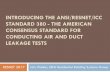 INTRODUCING THE ANSI/RESNET/ICC STANDARD 380 - THE …conference2017.resnet.us/data/energymeetings/... · 2017-03-20 · New Definitions – there are some changes from first version