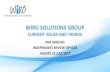 Workers Compensation Independent Review Office …. WIRO...KIM GARLING INDEPENDENT REVIEW OFFICER ALBURY, 21 JULY 2017 WIRO SOLUTIONS GROUP 2 Workers Compensation Independent Review