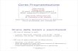 Corso Programmazione - MathUniPDaiolli/corsi/MAT0607/Lez01... · 2007-01-16 · Memoria Secondaria o di Massa •dischi fissi (hard disk), floppy disk, nastri magnetici, CD, DVD,
