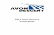 2015 Avon Descent Event Rules...101 The standard entry fee for the 2015 Avon Descent for 1) Single paddle craft is $280.00 per competitor & double paddle craft is $250.00 per competitor.