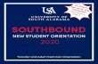 Southbound New Student Orientation 2020 Transfer and adult ... · summer orientation program for incoming transfer, second degree, and ... One of the key components of Southbound