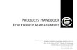 PRODUCTS HANDBOOK FOR ENERGY MANAGEMENT EMA Products... · Smart Pulse Meter Is a flexible interface that links water, gas or electricity meters into the Enistic Energy Management