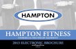 HAMPTON FITNESS · COMMERCIAL FREE WEIGHT EQUIPMENT HAMPTON FITNESS Summer 2013 ELECTRONIC BROCHURE. 2 GEL-GRIP SERIES Available with Custom Logo ... HAMPTON OLYMPIC GRIP PLATES FIVE