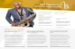 Marketing Executive Tech Entrepreneur Jazz Saxophonist ... · Marketing Executive Jazz Saxophonist Tech Entrepreneur Wharton Alum Powered By Jazz BUSINESS. PERFORMANCE. Jeff Ponders