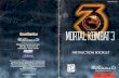 Mortal Kombat 3 - Nintendo SNES - Manual - gamesdatabase · KICK CROUCH PUNCH UPPERCUT SPINNING MOVES ROUNDHOUSE KICK srnr FOOT SWEEP The Spin is the key to such exotic moves as the