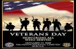 VETERANS DAY · Veterans Day 2008 National Ceremony Host Organization The Military Chaplains Association of the United States of America was founded in 1925 and chartered by an act