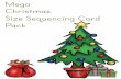 Mega Christmas Size Sequencing Card Pack · Fun Christmas Size Squencing Cards Created Date: 20181024052450Z ...