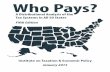A Distributional Analysis of the Tax Systems in All 50 States · excise taxes for the poor, a 4.7 percent rate for middle-income people, and a 0.8 percent rate for the wealthiest