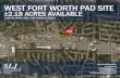 WEST FORT WORTH PAD SITE 2.18 ACRES AVAILABLE...COMPANY, LLC 4311 W. Lovers Lane, Suite 200 Dallas, TX 75209 214-520-8818 . AERIAL PHOTOGRAPH 3325 LAS VEGAS TRAIL | 2 SITE . PROPERTY