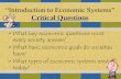 “Introduction to Economic Systems” · Economic Systems Pure Market Pure Command Where a country is on this continuum determines it’s economic success… Too much towards the