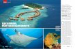 TAUCHEN - Astrid Därr...MALEDIVEN REISE LILY BEACH Mantas, Walhaie, Adlerrochen und Ang-lerfische – die Umge-bung des Lily Beach Resort & Spa auf den Malediven bietet von Großfischen