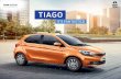 Tiago Brochure changes singelunitymotors.in/images/tiago-img/TataTiago.pdfTAKE A TEST DRIVE TODAY. SMS "TIAGO" TO 5616161. TECHNICAL SPECIFICATIONS Tech Specs Petrol Diesel Engine