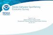 Alaska Saltwater Sportfishing Economic Survey...• Single-day Southeast Alaska private boat fishing trips for king and silver salmon • Trip expenditures • Double-counting •