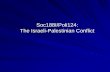 Soc188I/Poli124: The Israeli-Palestinian Conflictsocioweb.ucsd.edu/~gshafir/02. Tessler.pdf · Golden Era Diasaporic life-----Arab history-----622 start of Islam - Golden Era until
