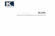 Commencer avec KXEN Analytical Framework 3.0datamining4trading.free.fr/ressources/KXEN_K2R_GettingStarted_fr.pdf · Sélectionner les variables explicatives K2R - Commencer avec KXEN
