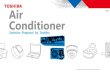 Air R17 Conditioner - Toshiba...To achieve good usability, voice commands require fast responses Stable system operation is assured by using op-amps and LDO power supplies having high