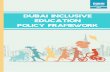 DUBAI INCLUSIVE EDUCATION POLICY FRAMEWORK...initiative, KHDA has the privilege of leading the Inclusive Education taskforce and the development of Dubai’s Inclusive Education strategy.