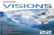 SPONSORED BY VISIONS - Canon Medical Systems Europe · Also new is VISIONS’ increased integration with the digital world by means of ‘Tiny urls’, added where more information