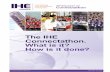 The IHE Connectathon. What is it? How is it done? · Whitepaper on Connectathon Version 004. 15/11/2016 Pisa 2011 Bern 2012 Istanbul 2013 ... Reduced development cost and time-to-market