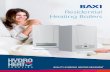Residential Heating Boilers · The BAXI Residential range of wall mounted heating boilers provides peace of mind and energy efficiency for home heating systems in Australia, first