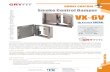Smoke Control Damper VX-6Vrpgtechnology.ro/wp-content/uploads/2016/10/VX-6V-en.pdf · Dampers installation is allowed within vertical ducts. The VX-6V dampers are designed for use