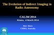 The Evolution of Indirect Imaging in Radio Astronomy · – The Synthesis of Large Radio Telescopes – no reference of any kind to Pawsey et al – Many references to the Mills Cross
