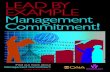 LEAD BY EXAMPLE Management Commitment! · Management Commitment  LEAD BY EXAMPLE Management Commitment! Created Date: 5/25/2016 12:17:27 PM ...