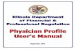 Logging into the Physician Profile UpdateX(1)S(maso2h… · Profile Update Home – takes you back to the Professional Profile Update home page – like above Profile Update Guide