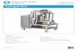 UniFuge® Pilot - BioProcess Engineering Services Ltd · UniFuge® Pilot •Single-Use disposable module •No CIP or SIP necessary •Fully automated •High cell recovery rates
