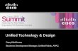 Unified Technology & Design · Myths & Misunderstandings Putting It All Together. ... Massively scalable server access or mid- market aggregation Available Oct. 2010 Industry’s