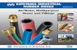 Air/Water, Multipurpose Hoses and Fittings · 2017-10-02 · Branding: REDI-LOCK 250 PSI  MADE IN USA Packaging: Hoses supplied on plastic reels; maximum 2 pcs. on reel