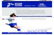 SOCCER - SportsEngine€¦ · SOCCER INJURIES Soccer is one of the most popular sports in the world and the fastest-growing team sport in the United States. Although soccer provides