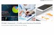 PRIME Research | Profile and Service Portfolio ... PRIME Research is a global leader for communication