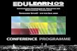 EDULEARN09 Conference Programme - IATED · 10:30 scil: ict innovation transforming the heart of the classroom s. harris 10:45 ict integration trends and practices in college classrooms