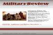 THE PROFESSIONAL JOURNAL OF THE U.S. ARMY JULY-AUGUST 2008 · 31/8/2008  · MILITARY REVIEW July-August 2008 3 InTERAGEnCy REFORM The interagency system was devised over 60 years