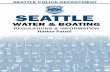 SEATTLE · SEATTLE POLICE HARBOR PATROL BOATING REGULATIONS & INFORMATION Towing If you need a tow, the Seattle Police Harbor Patrol will assist you to the closest safe location where