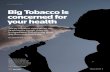 Big Tobacco is concerned for your health - Reutersgraphics.thomsonreuters.com/15/03/ECIGARETTES...NO SMOKING: Scientists say inhaling vapour is probably much safer than smoking tobacco,