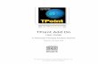 TPoint Add On · User Guide A Telescope Pointing Analysis System Revision 1.66, April 2018 . ... • NexStar GPS Series, CG, CGE, CPC, SLT Series and Advanced GT Series ... knowledgeable