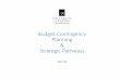 Strategic pathways (2016-2025) · 2019-05-17 · Strategic Pathways, UA’s planning and decision making framework, sets out an evidence-based, inclusive process for evaluating and