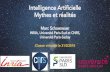 Intelligence Artificielle Mythes et réalitésdane.ac-versailles.fr/IMG/pdf/ia_classevirtuelle.pdfIntelligence Artificielle Mythes et réalités Menu Historique et (non-)définition