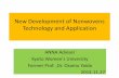 New Development of Nonwovens Technology and Application 12... · Textiles Advanced Fibers Recycle, Ecology Nonwovens . DEFINITION OF NONWOVENS （ISO) 2011.10 Nonwovens are structures