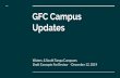 GFC Campus Updates - Wiedrick Architecturewiedrickarchitecture.com/wp-content/uploads/2019/12/... · 2019-12-19 · Draft Concepts For Review - December 12, 2019. Waters . Waters