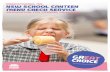 UNDERSTANDING THE NSW SCH00L CANTEEN …...Canteen Strategy (the Strategy). Independent and Catholic schools are also encouraged to implement the Strategy. The NSW Menu Check Service