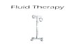 Fluid Therapy - uaex.edu · 2018-07-09 · Fluid Therapy What is fluid therapy? Fluid therapy is administration of specially formulated liquids for treatment of disease or prevention